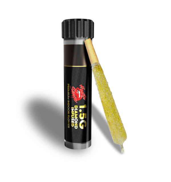 1.5g Diamond Infused Pre-Rolls - Lemon Icee