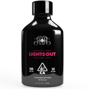 Midnight Cherry | Indica - Lights Out CBN Sleep Elixir