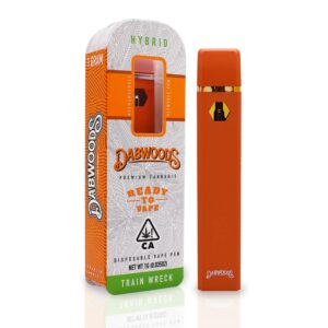 DABWOODS 1G DAB POD Train Wreck