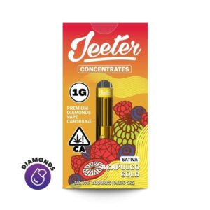 Jeeter Concentrates Diamonds Vape Cartridge - Acapulco Gold