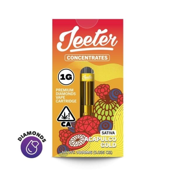 Jeeter Concentrates Diamonds Vape Cartridge - Acapulco Gold