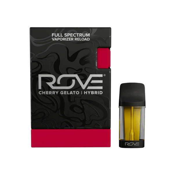 Cherry Gelato | Melted Diamond Live Resin Vaporizer | 1.0g (Reload)