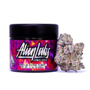 Alien Labs 3.5g Flower Atomic Apple