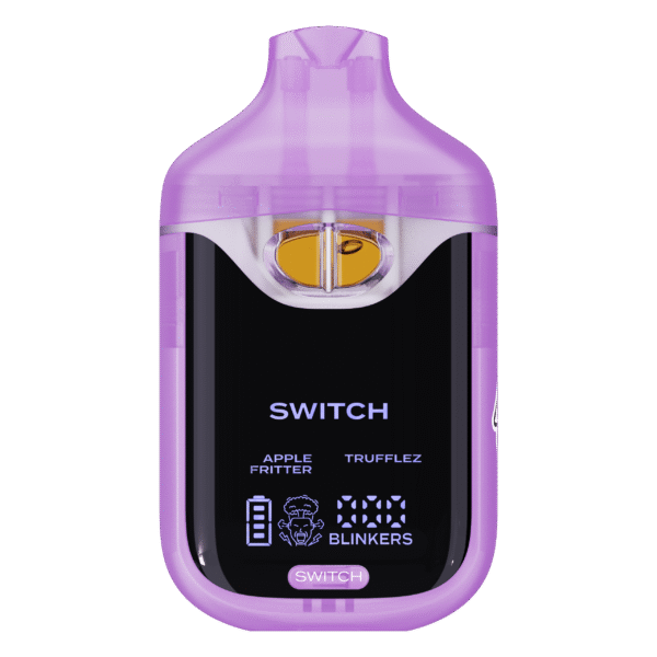 Boutiq 2G Switch V4 Apple Fritter x Trufflez Vape