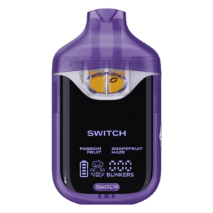 2G Boutiq Switch Passion Fruit x Grapefruit Haze Vape