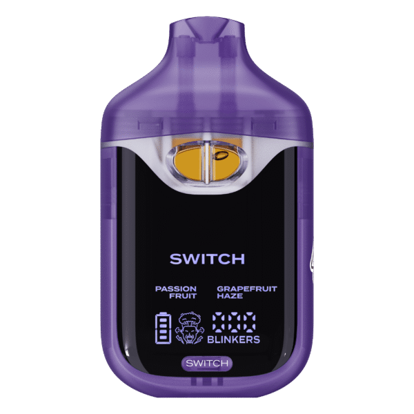 2G Boutiq Switch Passion Fruit x Grapefruit Haze Vape