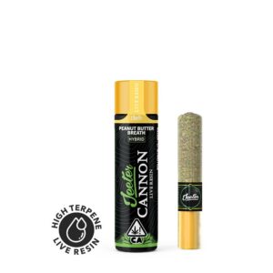 Jeeter Cannon Live Resin - Peanut Butter Breath