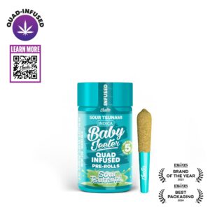 Baby Jeeter | Quad-Infused - Sour Tsunami