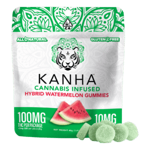 KANHA | Watermelon | Hybrid | 100mg THC | 10-pack