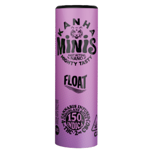 KANHA | 2:1 THC:CBG | Minis | FLOAT | Indica | 25-pack