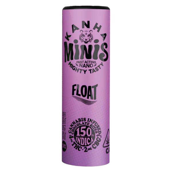 KANHA | 2:1 THC:CBG | Minis | FLOAT | Indica | 25-pack