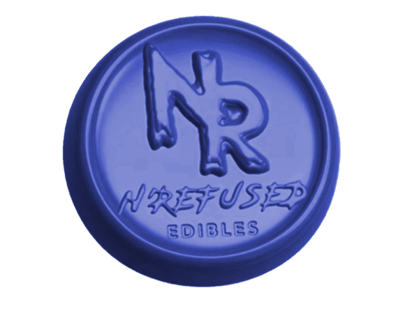 N'refused Edibles-Tangy Blueberry