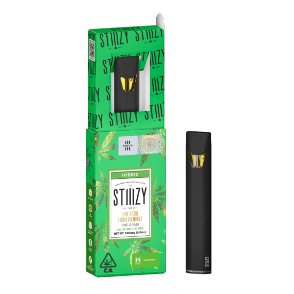 Disposable Vape - PINK RUNTZ 1G LQD All-In-One