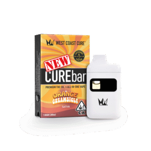 Orange Creamsicle AIO CUREbar - 1G
