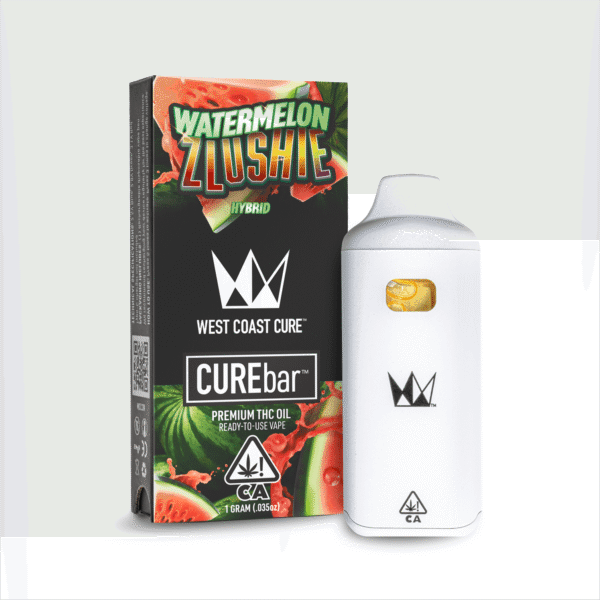 Watermelon Zlushie AIO CUREbar - 1G