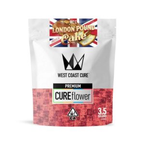 London Pound Cake - 3.5G Premium Flower